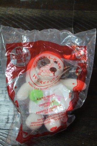 McDonalds Happy Meal Toys - Build a Bear Workshop - #6 Playful Puppy (2007)